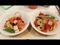 Vegan Vegetable &amp; Tofu Stir Fry avec Noodles