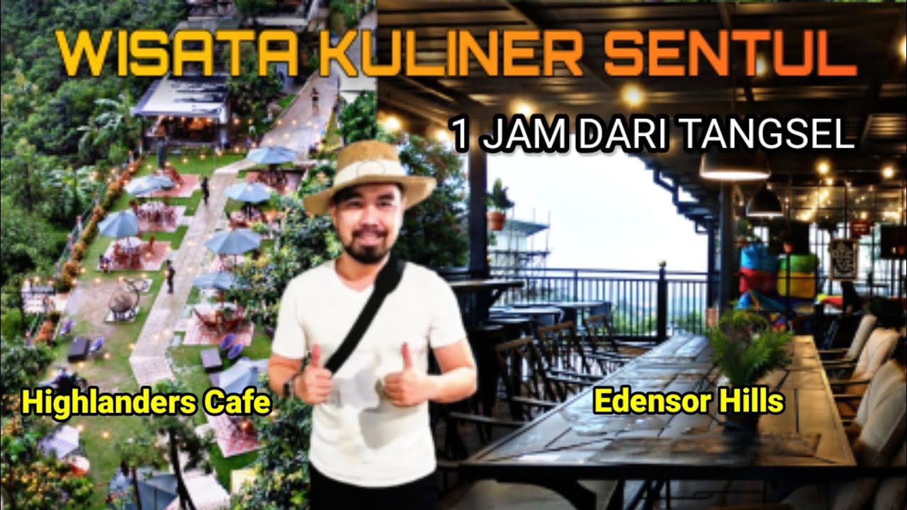 HITS !! Wisata Kuliner di Sentul Bogor View Pemandangan Indah | Edensor ...
