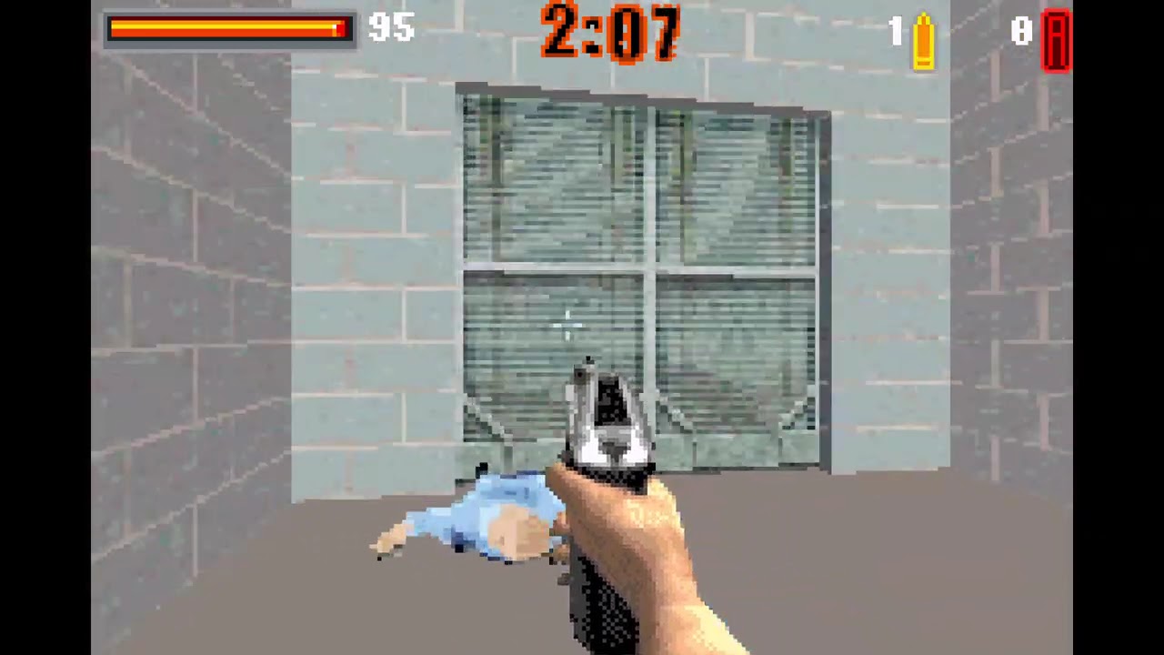 Ecks vs Sever - [GBA] - Sever: Mission 2