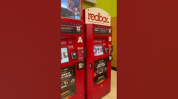Red Box Kiosk