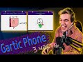 БРАТИШКИН И ДРУГИЕ СТРИМЕРЫ ИГРАЮТ В Gartic Phone | 3-Я ЧАСТЬ