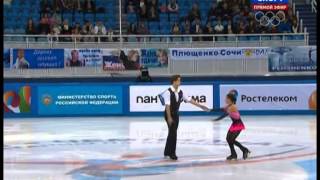 Lina FEDOROVA Maxim MIROSHKIN 2014 FS Russian Nationals