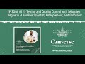 EPISODE #125 Testing and Quality Control with Sébastien Béguerie - Cannabis Scientist, Entrepreneur