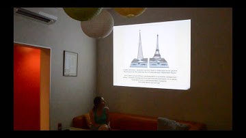 Comrade Hostel Moscow. Shukhov Tower Lecture