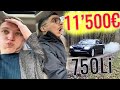 Une limousine de 500cv à 11'500€ ? 750Li (on a eu chaud..)