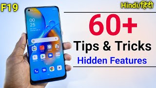 Oppo F19 Tips And Tricks - Top 60   Hidden Features | Hindi-हिंदी