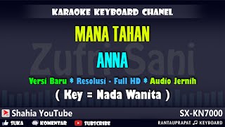 Anna - Aduh Abang Mana Tahan [Karaoke] Nada Wanita