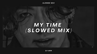 정국 'My Time Slowed Mix' Visualizer