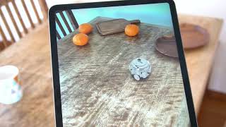 ARでテーブルの上に出現する無料のプログラミング教育用ロボット「MetaBot」 - 窓の杜