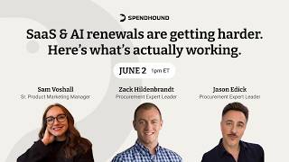 SaaS & AI Renewals Are Getting Harder — Here's What's Actually Working (2026)
