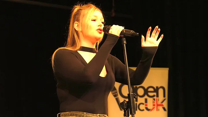 CLARE DRYSDALE at the Stockport Area Final of Open...