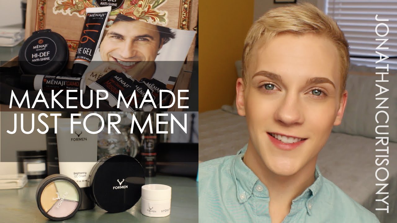 Masculine Makeup Routine :: JonathanCurtisOnYT 