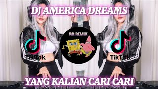 DJ AMERICA DREAMS MASHUP VERSI SLOW BEAT VIRAL TIKTOK || TERBARU 2021