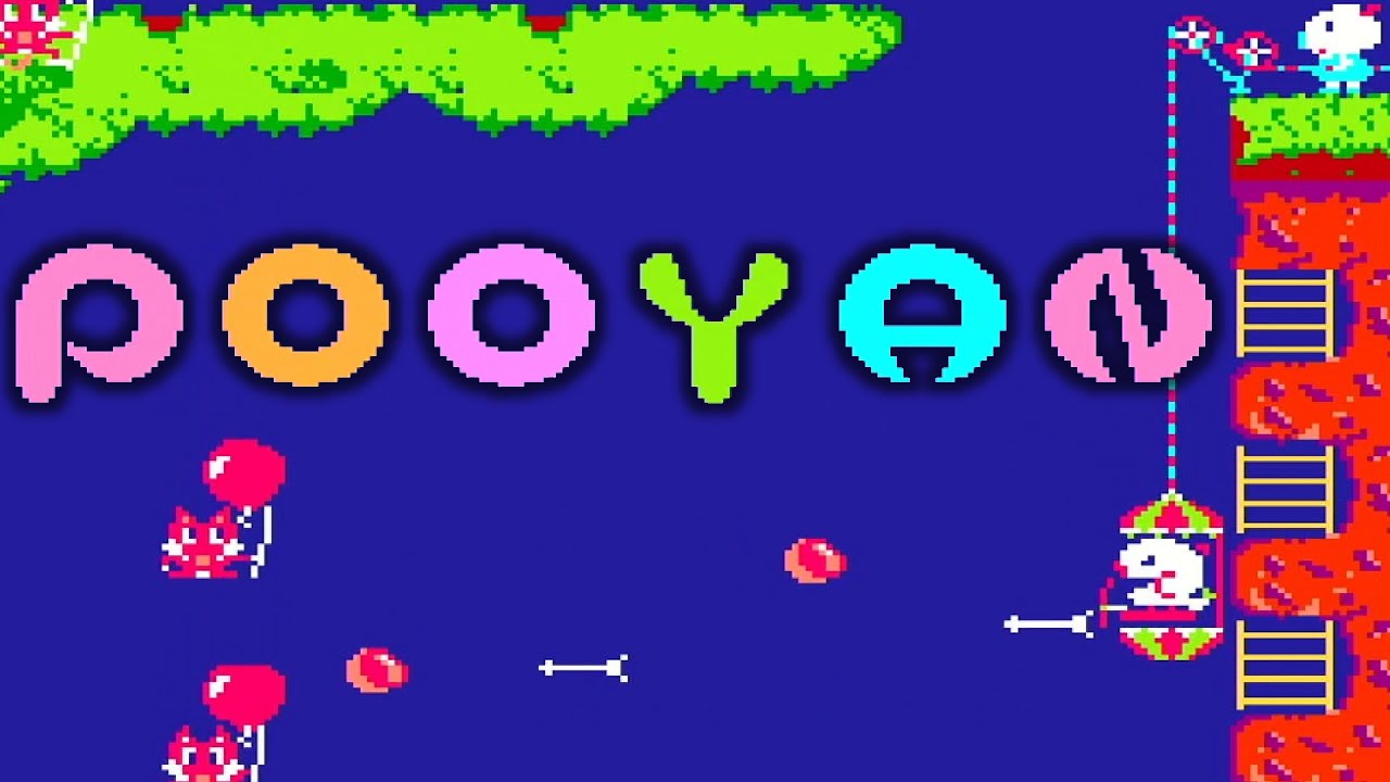 プーヤン - FAMILY COMPUTER プーヤン【FC／ファミコン】 - YouTube