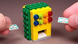 Лего Как сделать Конфетницу Банкомат из ЛЕГО