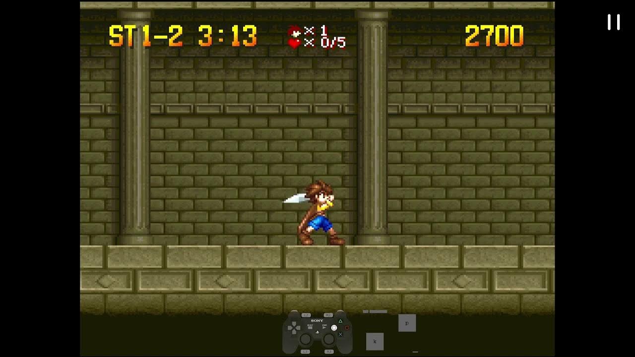 The Adventure of Little Ralph (ちっぽけラルフの大冒険) Input Lag (and RunAhead