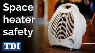 Space heater safety tips