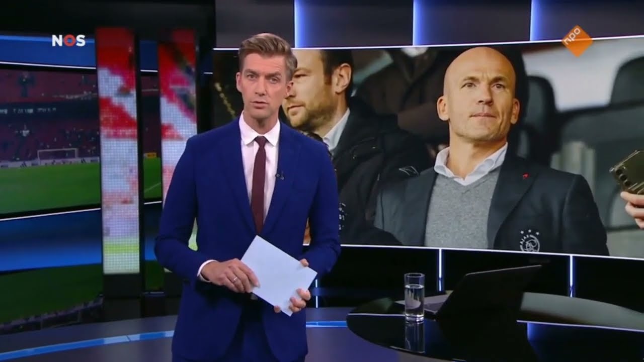 Gerri Eickhof laat even weten hoe het met Ajax zit. Editie 2024.