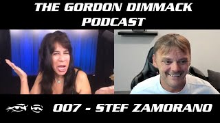 Podcast 007 - Stef Zamorano