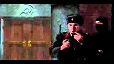 C&C Red Alert - Spy Infiltrating Building