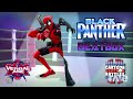 Deadpool beatbox solo 3 &amp; Black panther Beatbox solo 3 - Cartoon beatbox battles |RaveDJ 