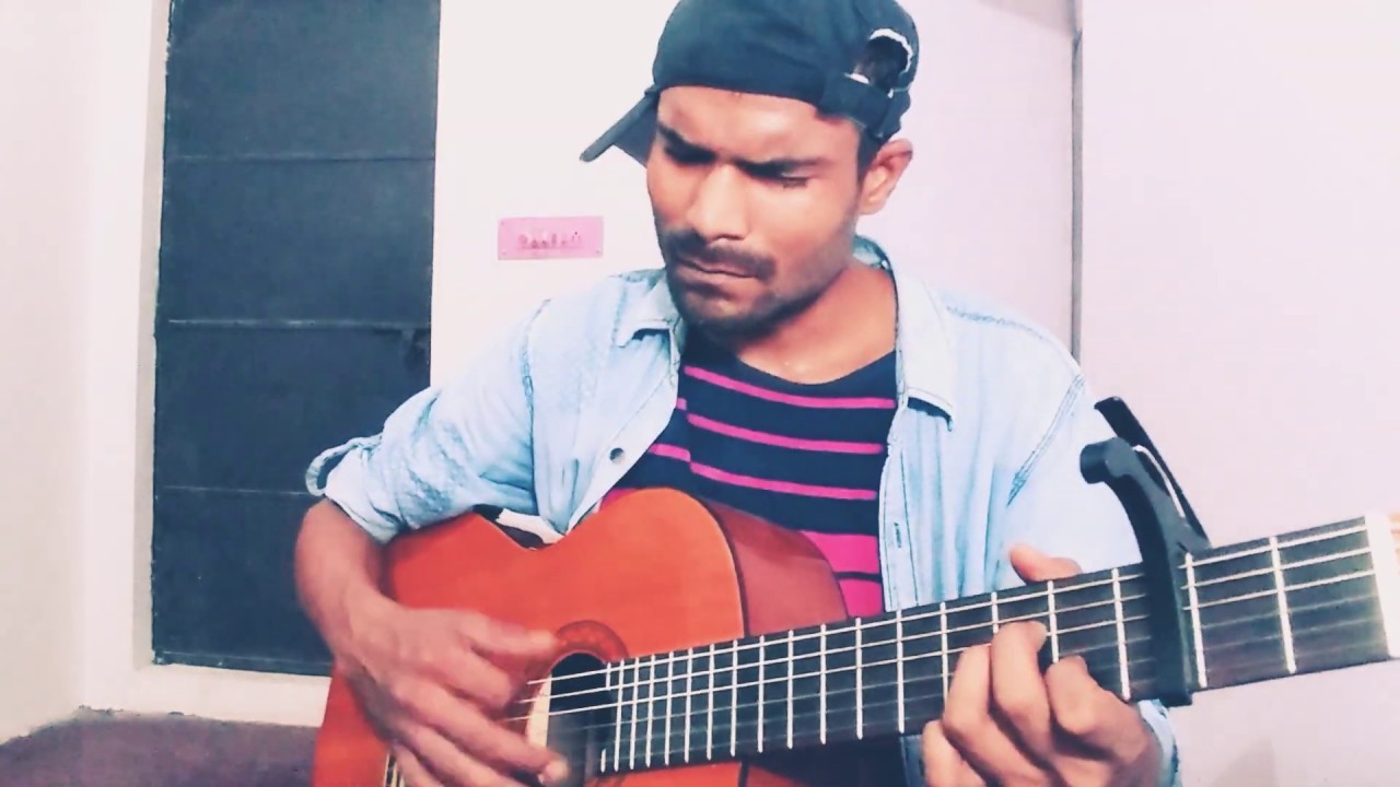 Aane wala pal | kishore kumar | cover & chords | pushkarsingh |