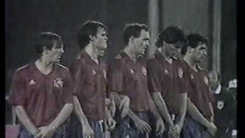 Mundial de Juniores 1985 - Brasil 1x0 Espanha (Final - Melhores Momentos - Rede Manchete)