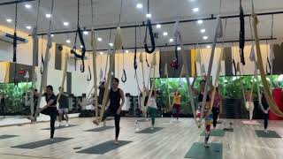 Yoga fly stretching Fitster club Khonkaen #13 251223