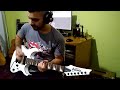 Rolling stones - One Hit Guitar Cover