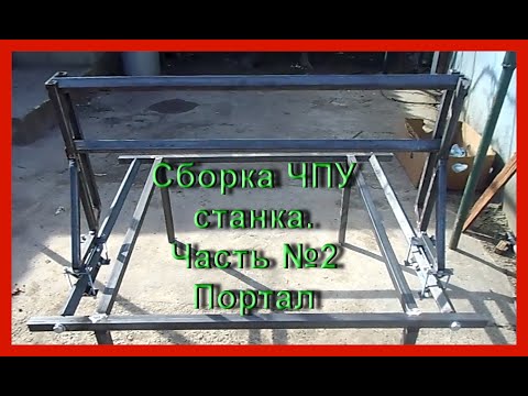 Механика самодельного ЧПУ