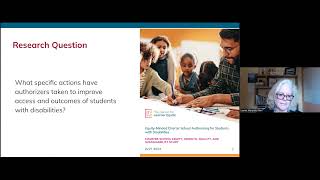 NN4DA Webinar: Center for Learner Equity, special education research implications for authorizers