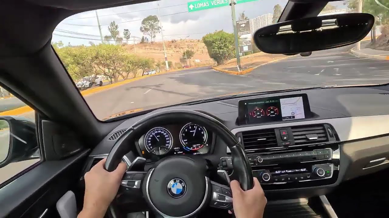 BMW 140i M Sport 2018/ 4K POV Drive Test