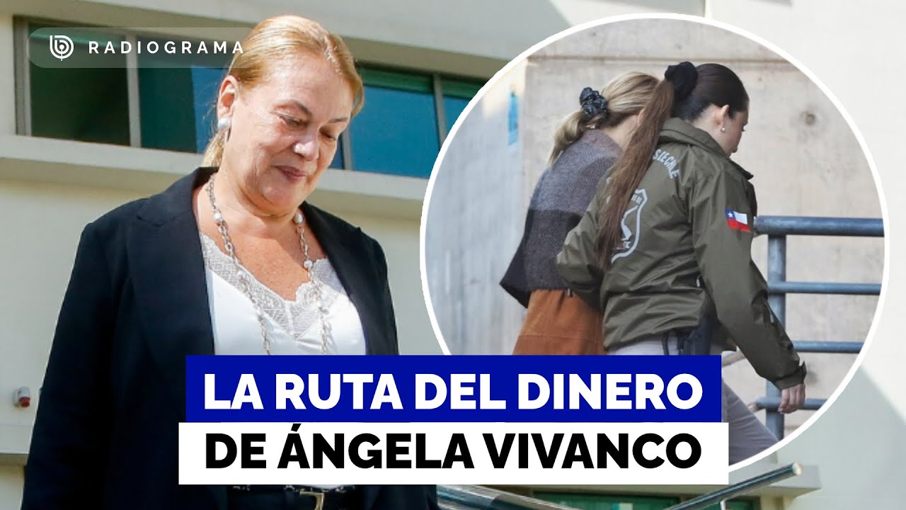 Las claves de la caída de Ángela Vivanco: Fiscalía reconstruyó los delitos que se le imputan