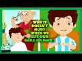 Why It Does Not Hurt When We Cut our Nails or Hair?