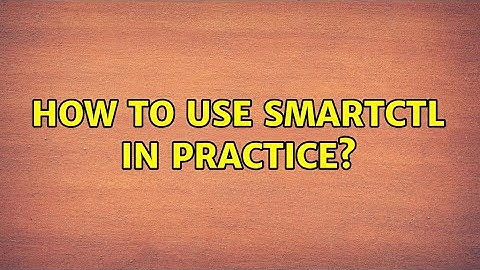 How to use smartctl in practice? (2 Solutions!!)