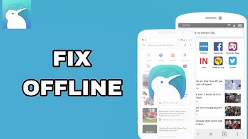 How To Fix And Solve Offline On Kiwi Browser App | Final Solution