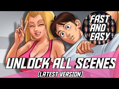 Video How To Unlock All Scenes In Summertime Saga | UNLOCK... - youtube