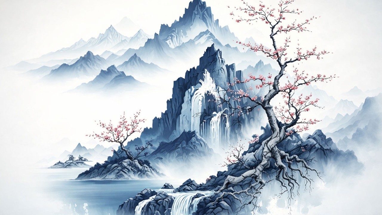 优美舒缓的古筝音乐✨优美的中国传统音乐，流行的笛子音乐 - BEAUTIFUL RELAXING GUZHENG MUSIC ✨Beautiful Traditional Chinese Music