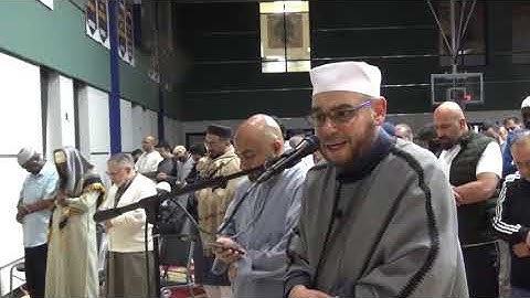 الحزب الأول صلاة التراويح برواية قالون عن نافع  رمضان الصباغ