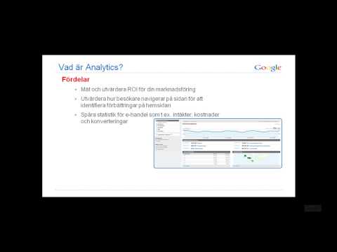 Video: Hva kan spores med Google Analytics?