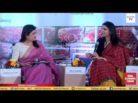 Yamini Aiyar at the SKOCH Summit: India Economic Forum