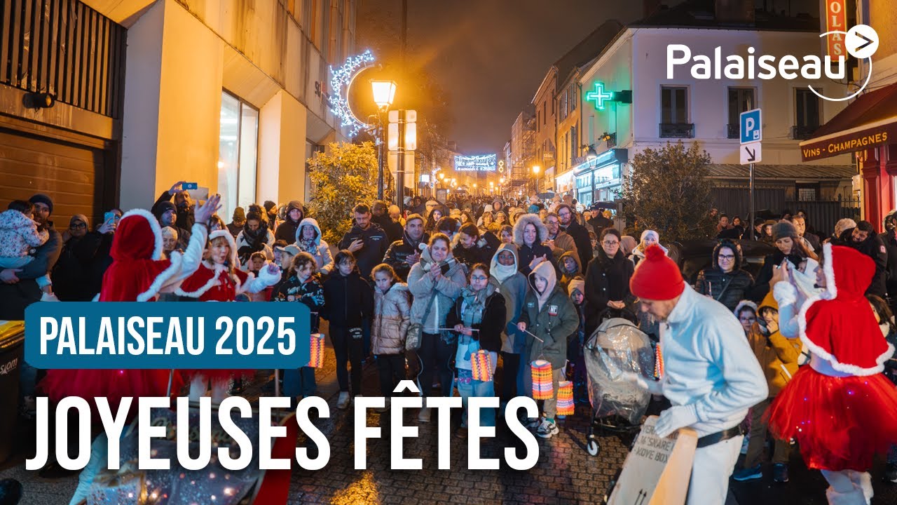 Joyeuses Fêtes à Palaiseau !