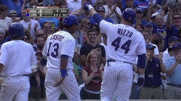 HOU@CHC: Rizzo blasts a two-run home run to right