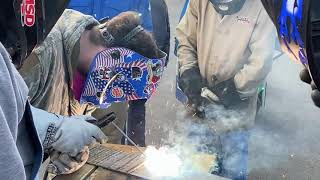 Cowboy Cooker Weld Off - Xcel 2021 Summit South Georgia