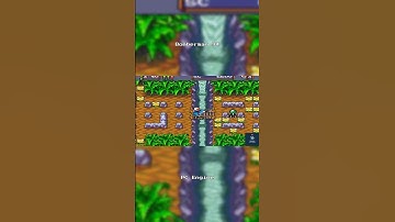 Bomberman 94 - PC Engine part2 #shorts