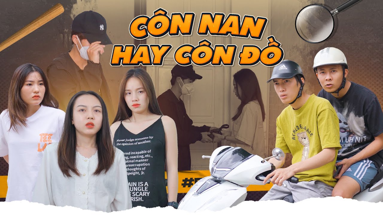 CÔN NAN HAY CÔN ĐỒ | Đại Học Du Ký Phần 350 | Phim Hài Hước Hay Nhất Gãy TV