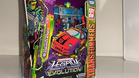 How to transform legacy evolution G2 universe dead end. Transformers toxitron collection