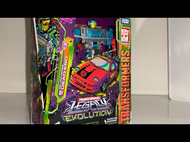 Transformers Legacy: Evolution G2 Universe Dead End