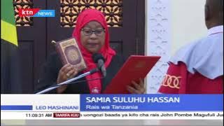 Rais Samia Hassan Suluhu achukua usukani nchini Tanzania