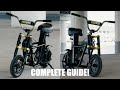 How to Install a Dual Crown Suspension Fork | Fiido Q1s Electric Scooter Front Fork Upgrade!